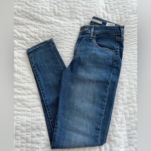 721 Levi's Blue Denim Jeans